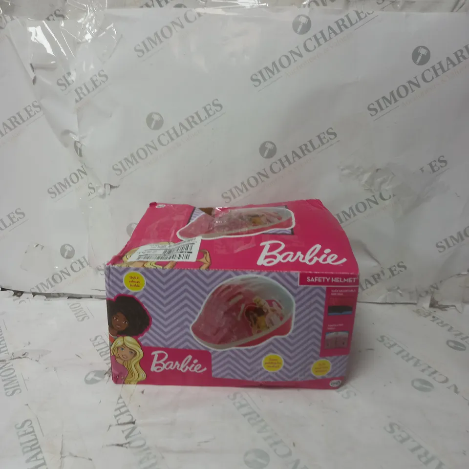 BARBIE SAFETY HELMET  RRP £19.99