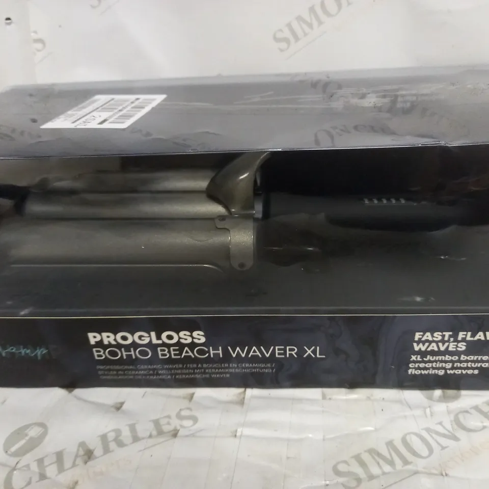 PROGLOSS BOHO BEACH WAVER X1 PROFESSIONS   RRP £70