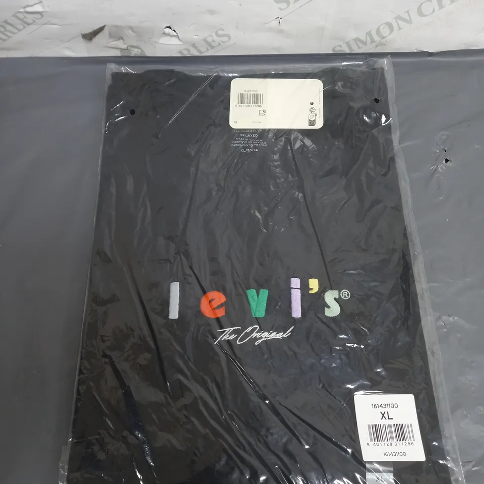 BAGGED LEVIS LOGO T-SHIRT SIZE XL