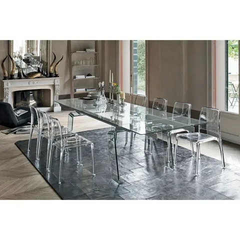 BOXED METRO LANE PARRIS PLUS EXTENDABLE DINING TABLE (3 PIECES)