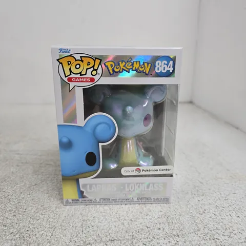 6 X FUNKO POP! GAMES POKEMON LAPRAS LOKHLASS