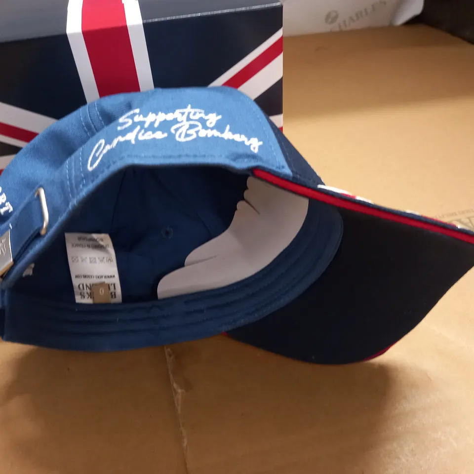 BOXED CANDICE B BASEBALL CAP 