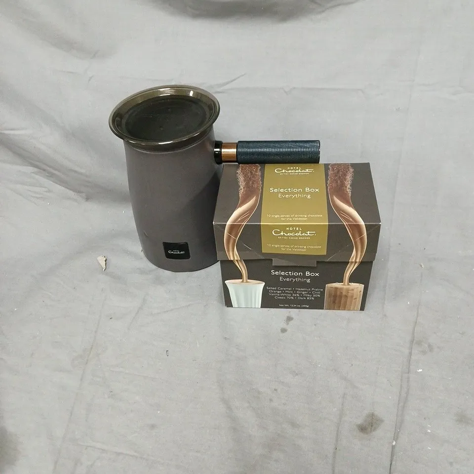 HOTEL CHOCOLAT EVERYTHING SELECTION BOX