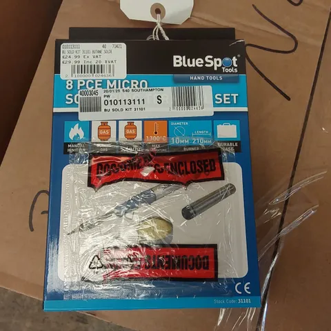 BOXED BLUESPOT SOLDERING KIT