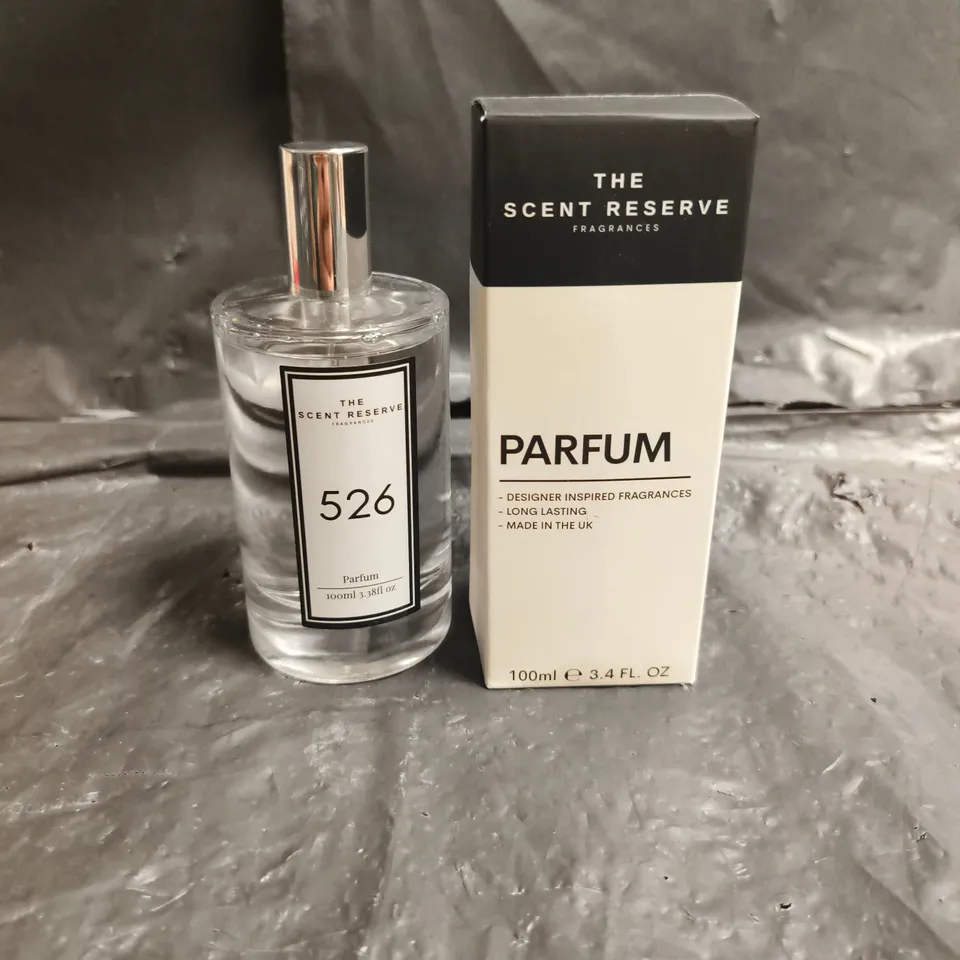 THE SCENT RESERVE PARFUM 526 – FRAGRANCE 100ML