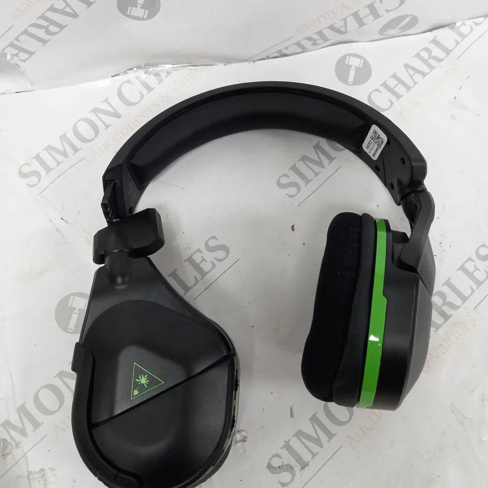 TURTLE BEACH STEALTH 600 GEN 2 USB WIRELESS XBOX HEADSET, BLACK - BROKEN 