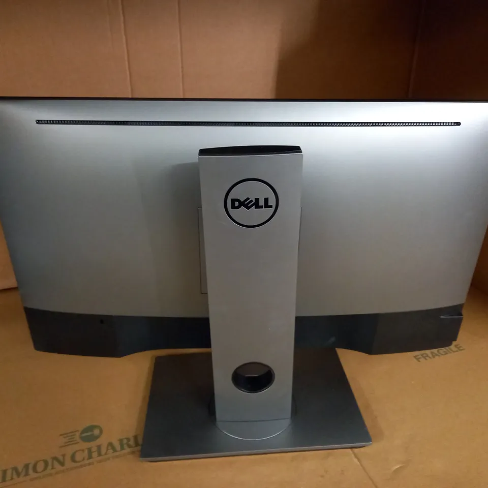 DELL 27" U2717D FLAT PANEL MONITOR WITH ADJUSTABLE STAND - COLLECTION ONLY