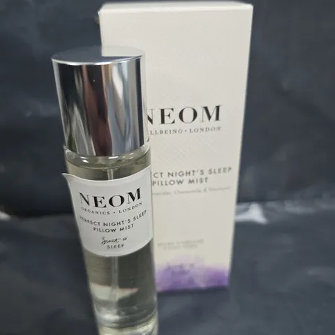 NEOM- PERFECT NIGHT'S SLEEP PILLOW MIST SPRAY, 30ML | LAVENDER & JASMINE |
