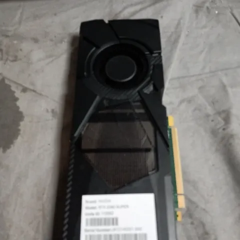 NVIDIA RTX 2080 SUPER GRAPHICS CARD