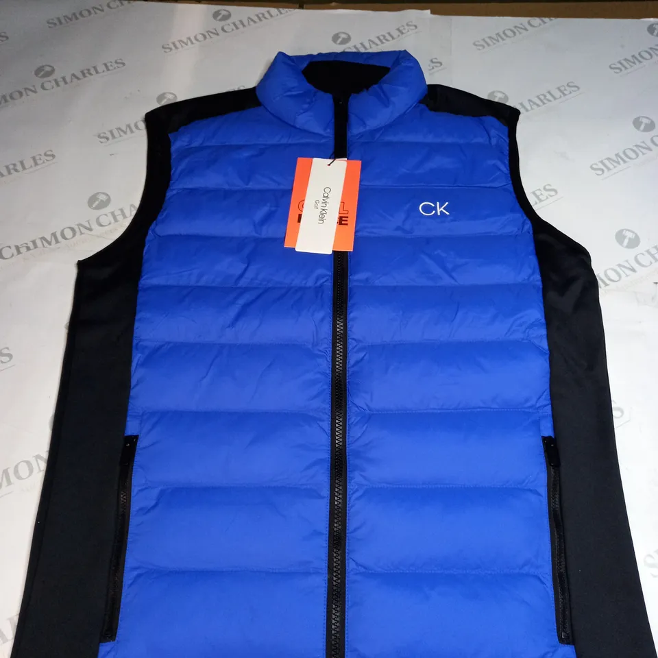 CALVIN KLEIN GOLF GILET SIZE S