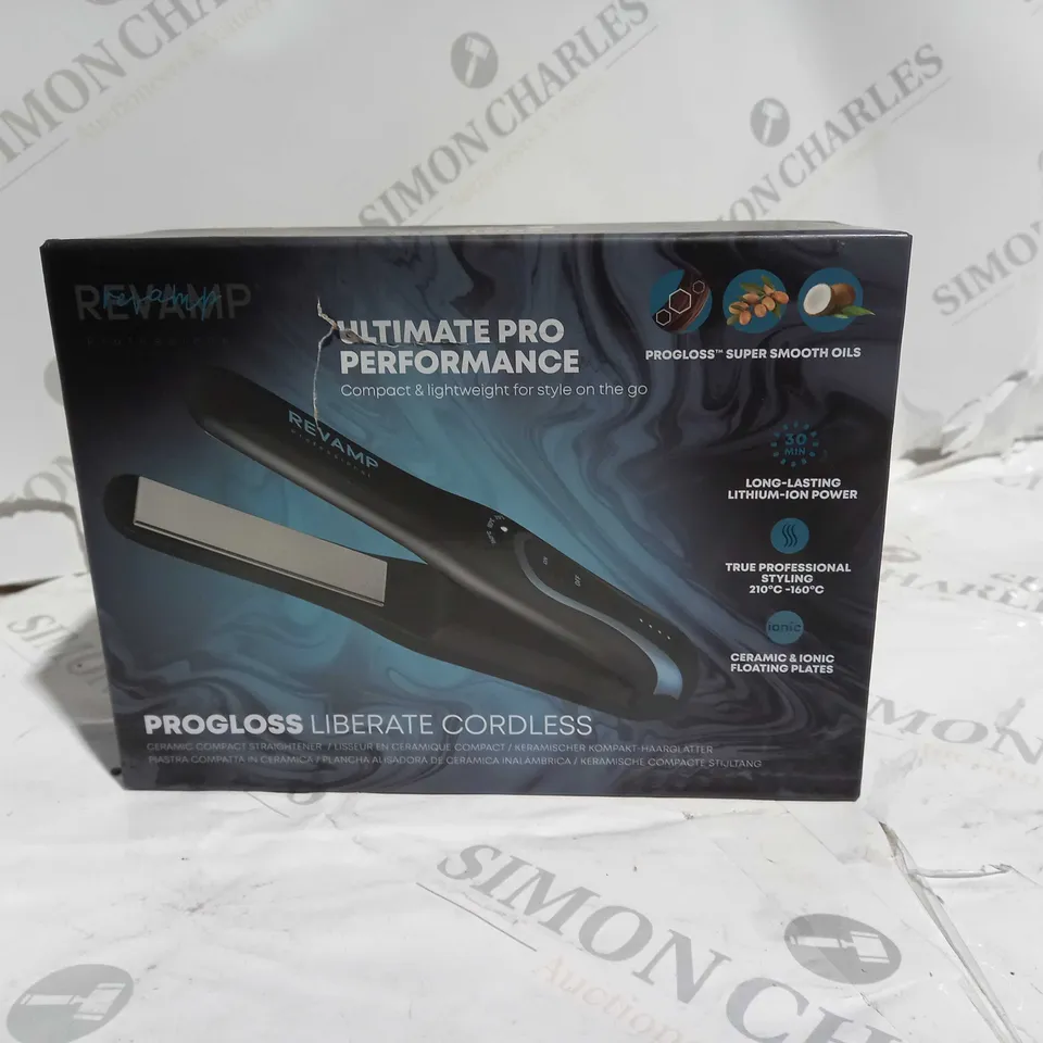 BOXED PROGLOSS TOUCH DIGITAL CERAMIC STRAIGHTENER ST-1500-EU