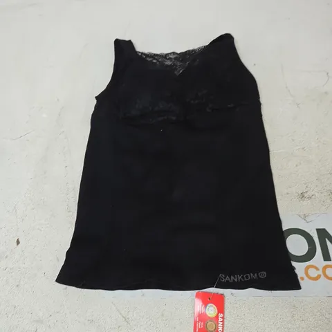 SANKOM BRA – BLACK, SIZE M-L