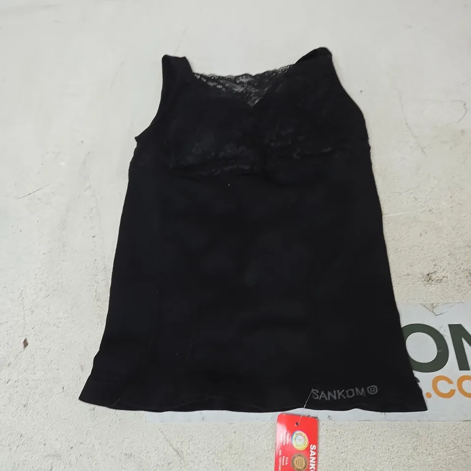SANKOM BRA – BLACK, SIZE M-L