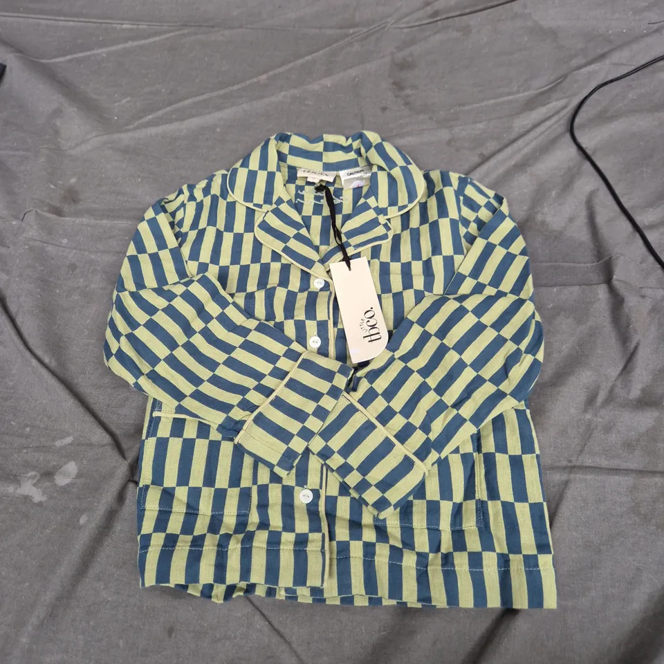 LITTLE TB CO. BABY STRIPED SHIRT & PANTS SET, 4-6 MONTHS (VERIFY)