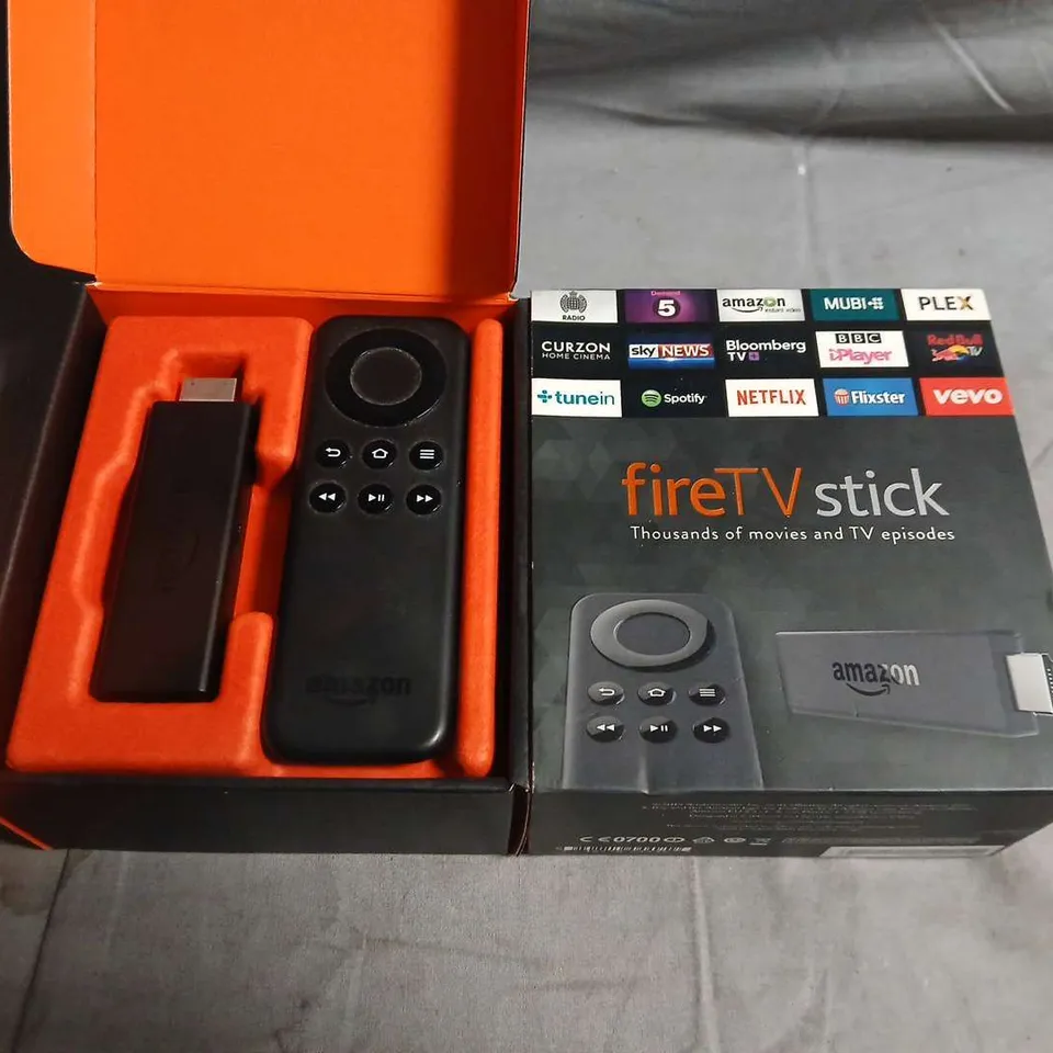 AMAZON FIRE TV STICK WITH REMOTE – BOXED