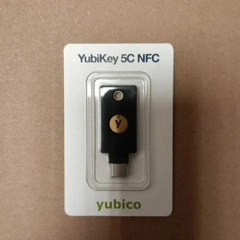 YUBIKEY 5C NFC USB-C 