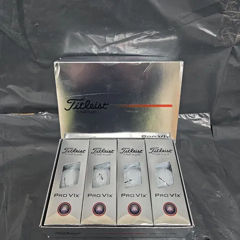 TITLEIST PRO V1X GOLFBALLS - X12