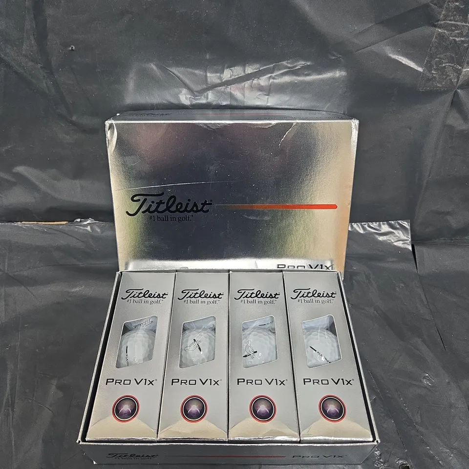 TITLEIST PRO V1X GOLFBALLS - X12