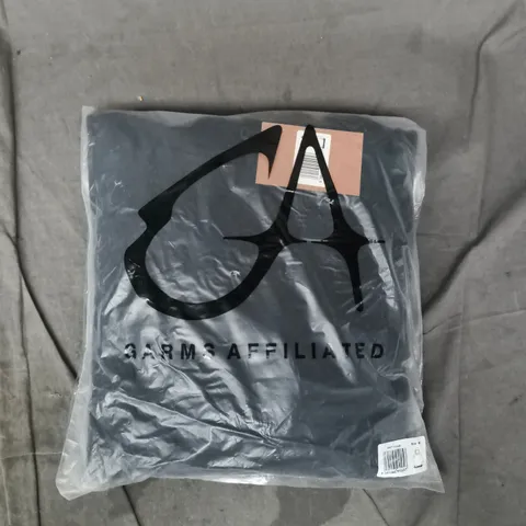 GARMS AFFILIATED NAVY HOODIE SIZE MEDIUM