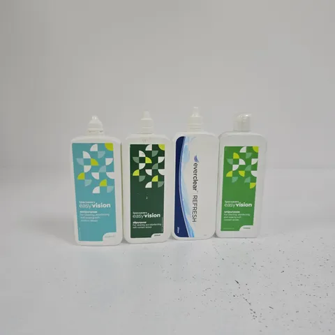 SPECSAVERS EASYVISION & EVERCLEAR CONTACT LENS SOLUTIONS – 250ML BOTTLES (MIXED BRANDS)