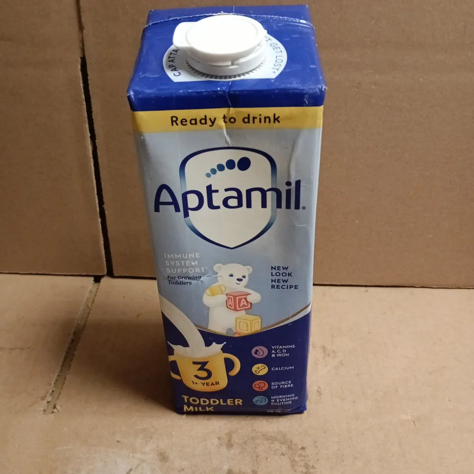 5 APTAMIL 1+ YEAR TODDLER MILKS (5X1L)