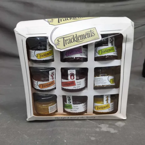 TRACKLEMENTS GIFT SET – THE LIFE & SOUL OF THE PANTRY (9 JARS)