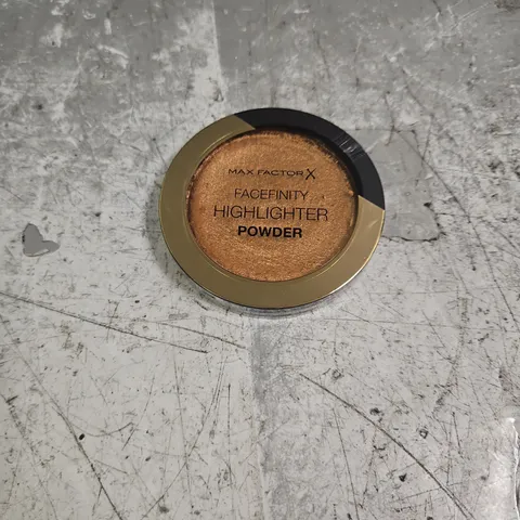 LOT OF 16X3 MAXFACTOR X FACEFINITY HIGHLIGHTER POWDER IN 003 BRONZE GLOW 8G 