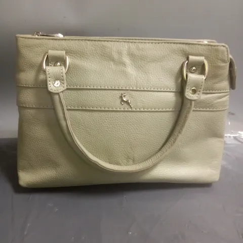 ASHWOOD DELLA MULTIWAY LEATHER HANDBAG STONE