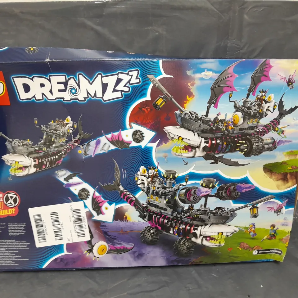 LEGO DREAMZZZ NIGHTMARE SHARK SHIP 71469  