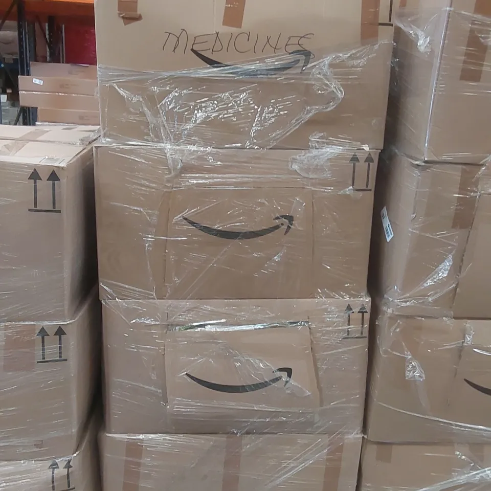 PALLET CONTAINING A VERY LARGE QUANTITY OF ASSORTED MEDICAL PRODUCTS