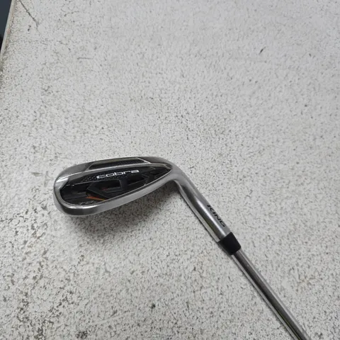 COBRA GOLF IRON – KBS TOUR 80 SHAFT DAMAGED HANDLE