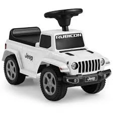 BOXED COSTWAY WHITE KIDS RIDE ON JEEP