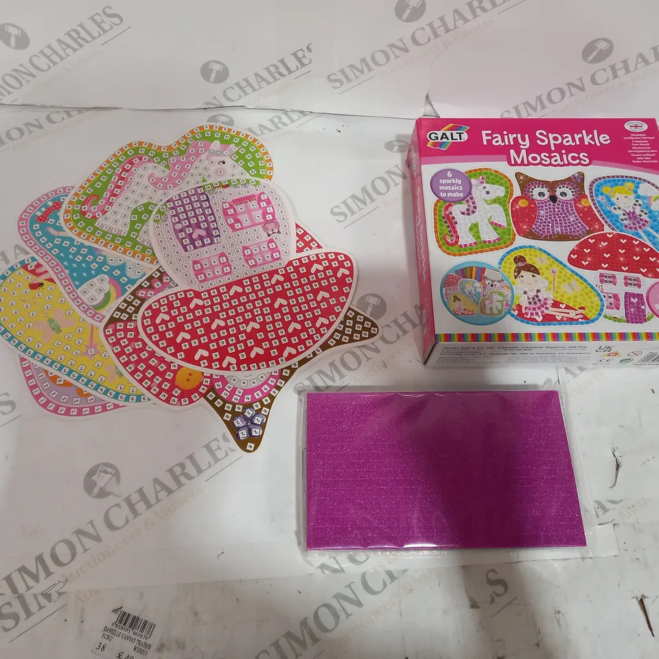BOXED GALT FAIRY SPARKLE MOSAICS 