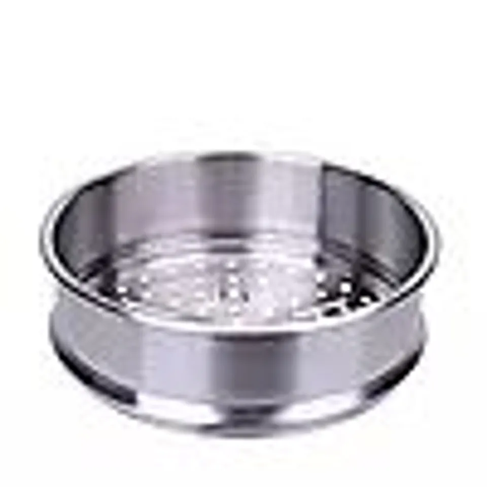 8" STAINLESS STEEL STEAMER INSERT