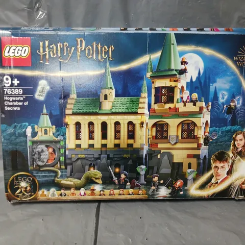 BOXED LEGO HARRY POTTER HOGWARTS CHAMBER OF SECRETS SET 76389