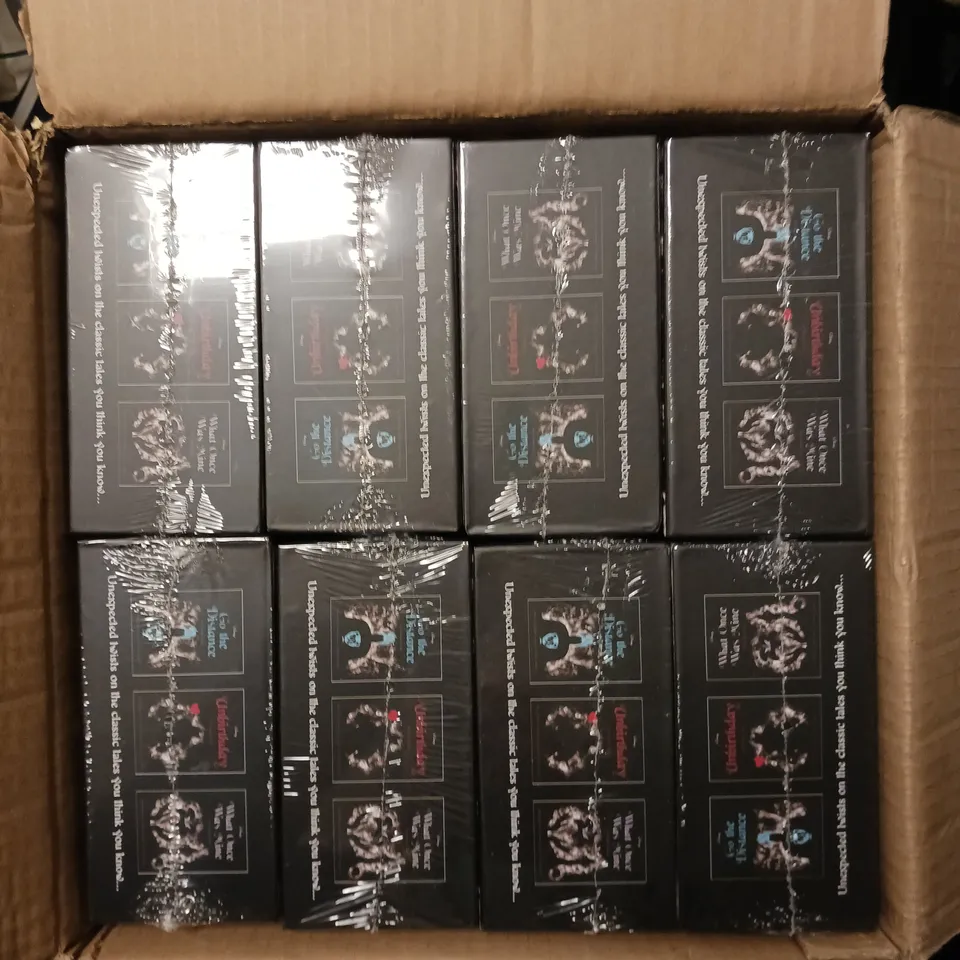 8 X BRAND NEW SEALED DISNEY TWISTED TALES BOX SET