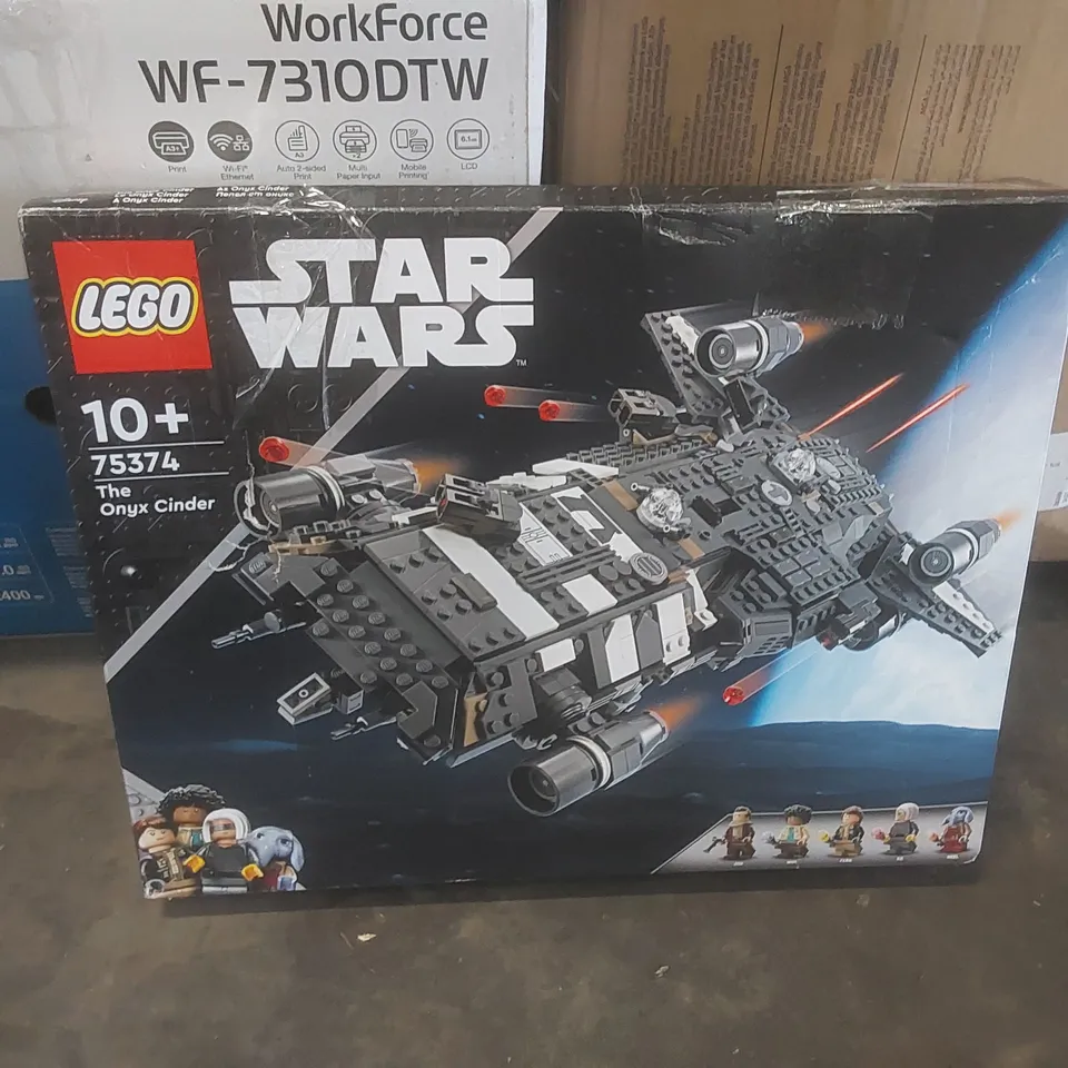 BOXED LEGO STAR WARS SKELETON CREW THE ONYX CINDER - 75374 RRP £95