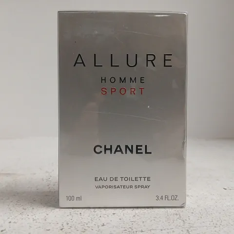 SEALED CHANEL ALLURE HOMME SPORT EAU DE TOILETTE 100ML 