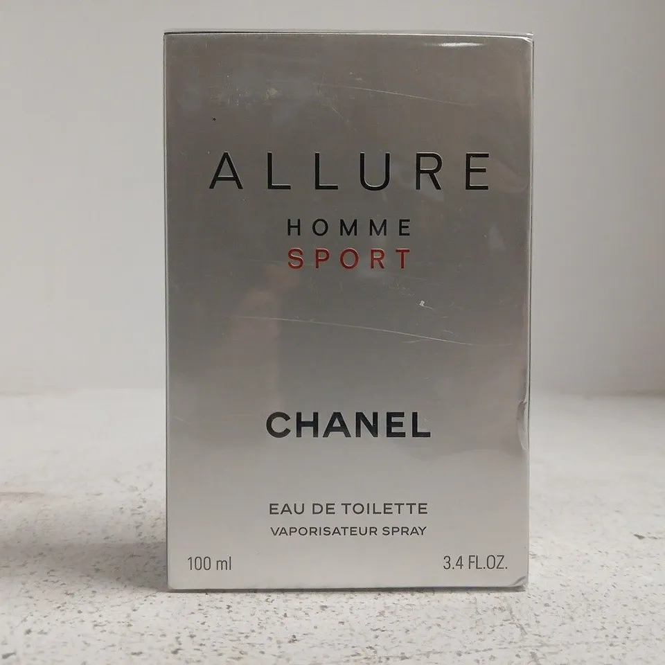 SEALED CHANEL ALLURE HOMME SPORT EAU DE TOILETTE 100ML