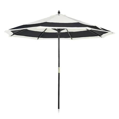 K BY KELLY HOPPEN 2.9M LUXURY PARASOL WITH WOODEN POLE