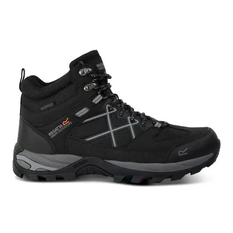 BRAND NEW REGATTA MENS SAMARIS III WATERPROOF WALKING SHOES NAVY SNORKEL BLUE UK SIZE 11