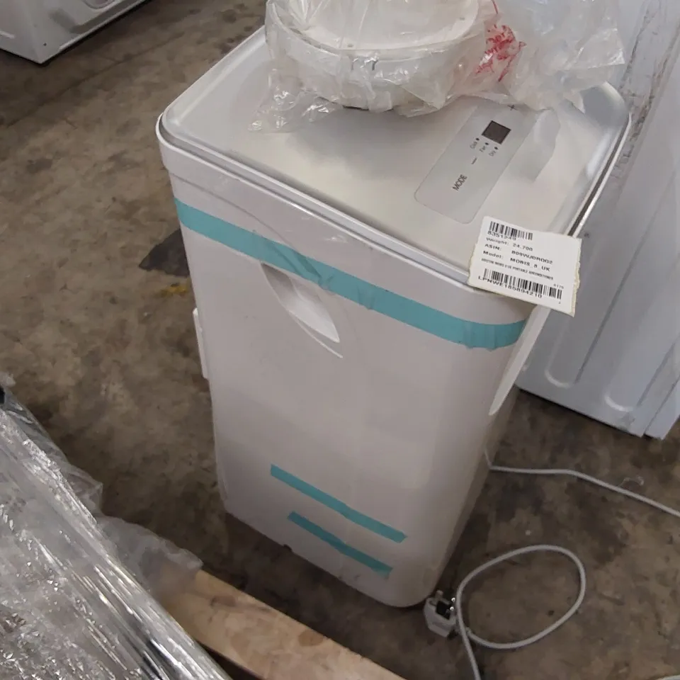 ARISTON MOBIS 8 UK PORTABLE AIR CONDITIONER, 8000 BTU, A ENERGY CLASS, WHITE