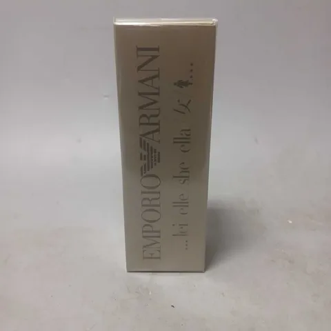 BOXED AND SEALED EMPORIO ARMANI SHE EAU DE PARFUM 100ML