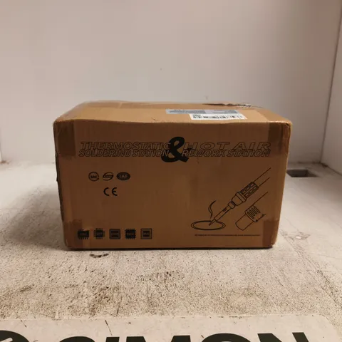 THERMOSTATIC HOT AIR SOLDERING STATION & REWORK STATION – BOXED KIT