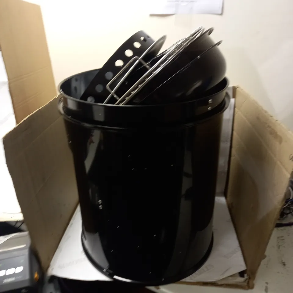 TOWER T978505 SMOKER GRILL XL - BLACK