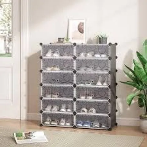 BOXED MEERVEIL SHOE STORAGE, PORTABLE SHOE CABINET