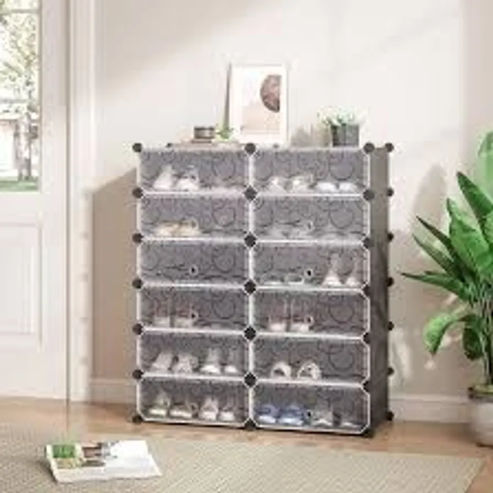 BOXED MEERVEIL SHOE STORAGE, PORTABLE SHOE CABINET