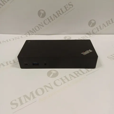 LENOVO THINKPAD USB-C DOCK