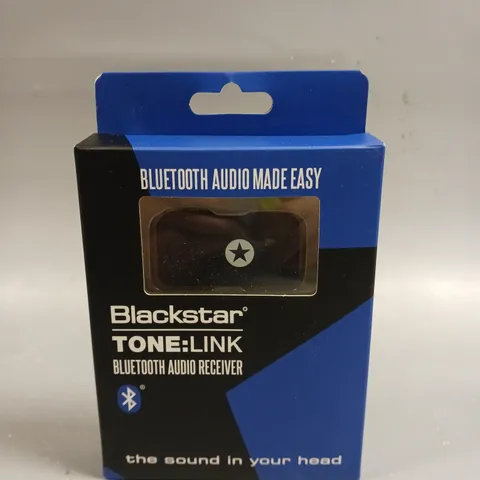 BOXED BLACKSTAR TONE:LINK BLUETOOTH AUDIO RECEIVER