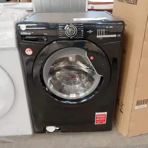 HOOVER H3W492DABB41-80 H-WASH 300 LITE WASHING MACHINE - BLACK